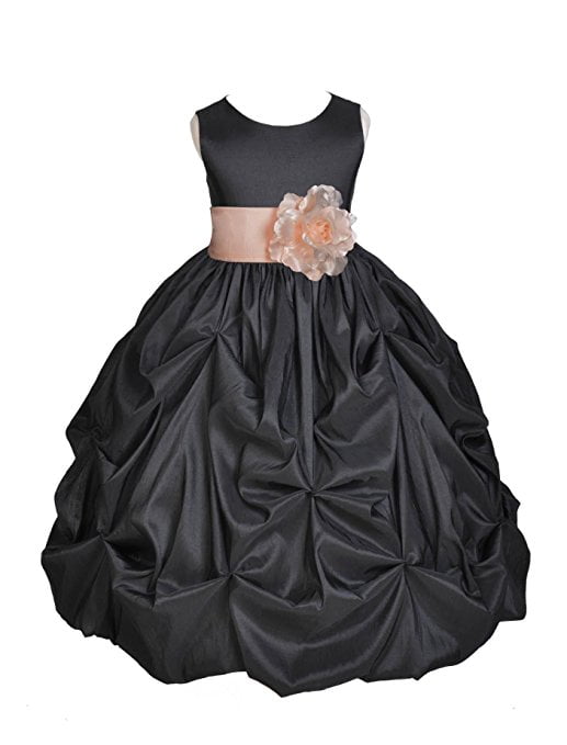 Toddler Formal Dresses Satin